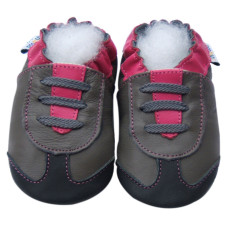 athletics grey fuchsia